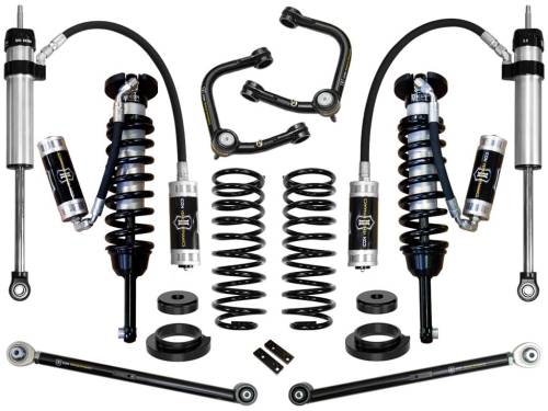 Icon Vehicle Dynamics - ICON Vehicle Dynamics 03-09 GX470 0-3.5" STAGE 5 SUSPENSION SYSTEM W TUBULAR UCA - K53175T