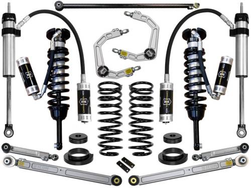 Icon Vehicle Dynamics - ICON Vehicle Dynamics 03-09 GX470 0-3.5" STAGE 6 SUSPENSION SYSTEM W BILLET UCA - K53176