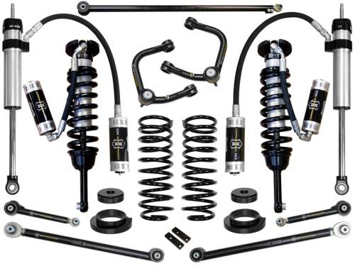 Icon Vehicle Dynamics - ICON Vehicle Dynamics 03-09 GX470 0-3.5" STAGE 6 SUSPENSION SYSTEM W TUBULAR UCA - K53176T