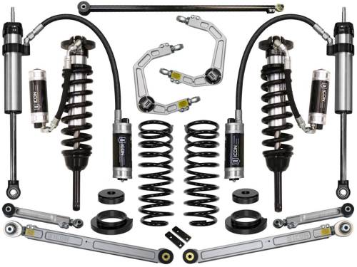 Icon Vehicle Dynamics - ICON Vehicle Dynamics 03-09 GX470 0-3.5" STAGE 7 SUSPENSION SYSTEM W BILLET UCA - K53177