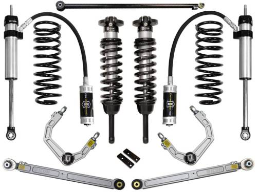 Icon Vehicle Dynamics - ICON Vehicle Dynamics 10-UP GX460 0-3.5" STAGE 4 SUSPENSION SYSTEM W BILLET UCA - K53184