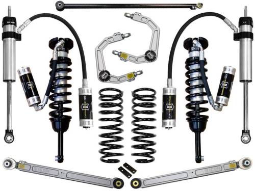 Icon Vehicle Dynamics - ICON Vehicle Dynamics 10-UP GX460 0-3.5" STAGE 5 SUSPENSION SYSTEM W BILLET UCA - K53185