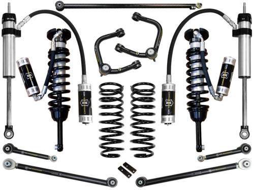 Icon Vehicle Dynamics - ICON Vehicle Dynamics 10-UP GX460 0-3.5" STAGE 6 SUSPENSION SYSTEM W TUBULAR UCA - K53186T