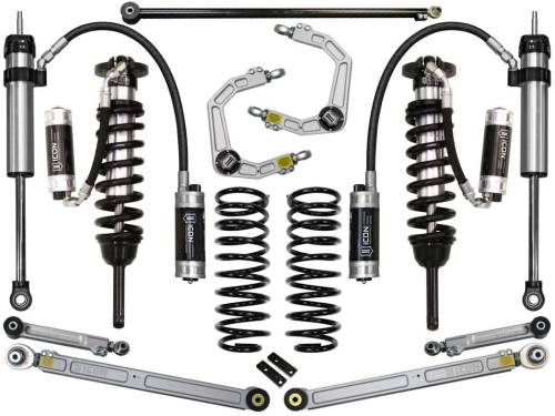 Icon Vehicle Dynamics - ICON Vehicle Dynamics 10-UP GX460 0-3.5" STAGE 7 SUSPENSION SYSTEM W BILLET UCA - K53187