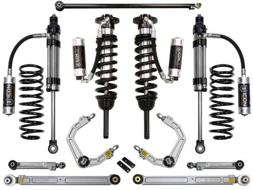 Icon Vehicle Dynamics - ICON Vehicle Dynamics 10-UP GX460 0-3.5" STAGE 8 SUSPENSION SYSTEM W BILLET UCA - K53188