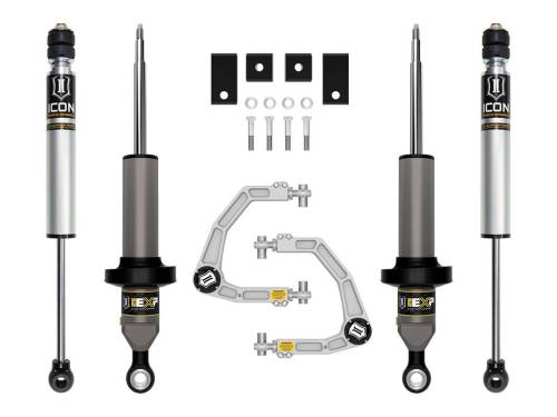 Icon Vehicle Dynamics - ICON Vehicle Dynamics 22-23 TUNDRA 0-3" STAGE 2 SUSPENSION SYSTEM BILLET - K53192