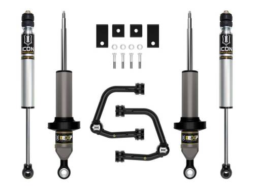 Icon Vehicle Dynamics - ICON Vehicle Dynamics 22-23 TUNDRA 2-3" STAGE 2 SUSPENSION SYSTEM TUBULAR - K53192T