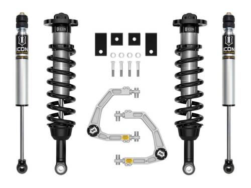 Icon Vehicle Dynamics - ICON Vehicle Dynamics 22-23 TUNDRA 1.25-3.5" STAGE 4 SUSPENSION SYSTEM BILLET - K53194