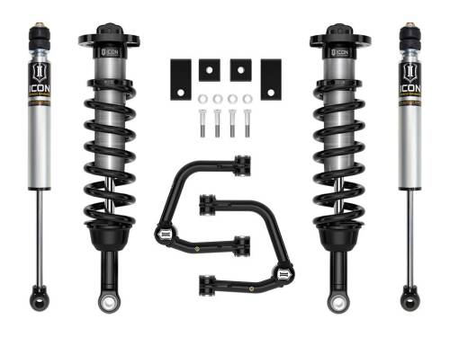 Icon Vehicle Dynamics - ICON Vehicle Dynamics 22-23 TUNDRA 2-3.5" STAGE 4 SUSPENSION SYSTEM TUBULAR - K53194T