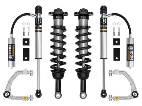 Icon Vehicle Dynamics - ICON Vehicle Dynamics 22-23 TUNDRA 1.25-3.5" STAGE 5 SUSPENSION SYSTEM BILLET - K53195