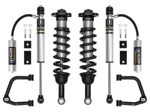 Icon Vehicle Dynamics - ICON Vehicle Dynamics 22-23 TUNDRA 2-3.5" STAGE 5 SUSPENSION SYSTEM TUBULAR - K53195T