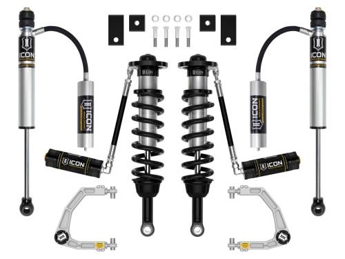 Icon Vehicle Dynamics - ICON Vehicle Dynamics 22-23 TUNDRA 1.25-3.5" STAGE 6 SUSPENSION SYSTEM BILLET - K53196