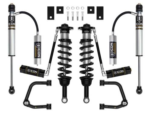 Icon Vehicle Dynamics - ICON Vehicle Dynamics 22-23 TUNDRA 2-3.5" STAGE 6 SUSPENSION SYSTEM TUBULAR - K53196T