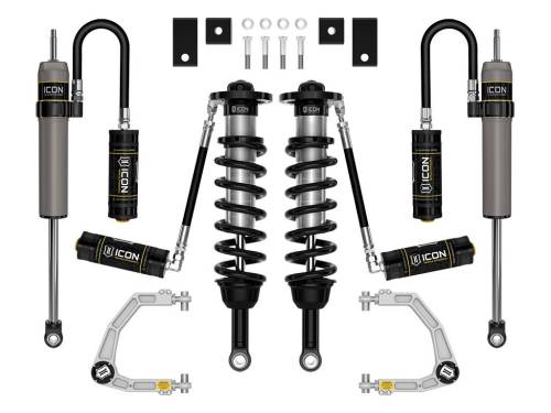 Icon Vehicle Dynamics - ICON Vehicle Dynamics 22-23 TUNDRA 1.25-3.5" STAGE 7 SUSPENSION SYSTEM BILLET - K53197