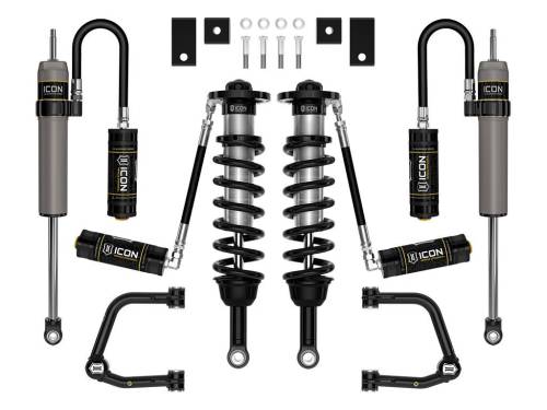 Icon Vehicle Dynamics - ICON Vehicle Dynamics 22-23 TUNDRA 2-3.5" STAGE 7 SUSPENSION SYSTEM TUBULAR - K53197T