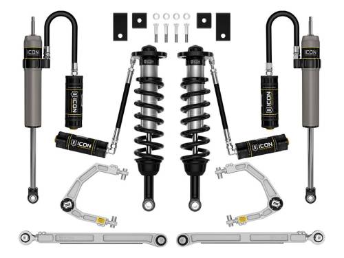 Icon Vehicle Dynamics - ICON Vehicle Dynamics 22-23 TUNDRA 1.25-3.5" STAGE 8 SUSPENSION SYSTEM BILLET - K53198