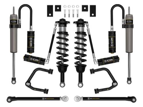 Icon Vehicle Dynamics - ICON Vehicle Dynamics 22-23 TUNDRA 2-3.5" STAGE 8 SUSPENSION SYSTEM TUBULAR - K53198T