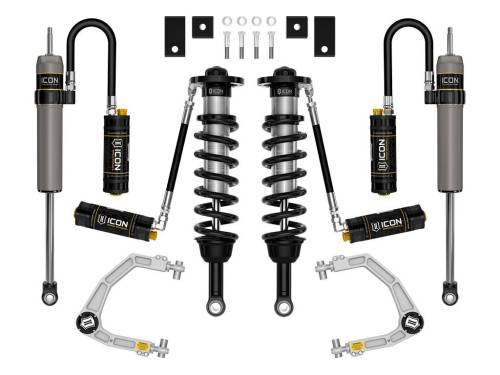 Icon Vehicle Dynamics - ICON Vehicle Dynamics 22-23 TUNDRA 1.25-3.5" STAGE 9 SUSPENSION SYSTEM BILLET - K53199