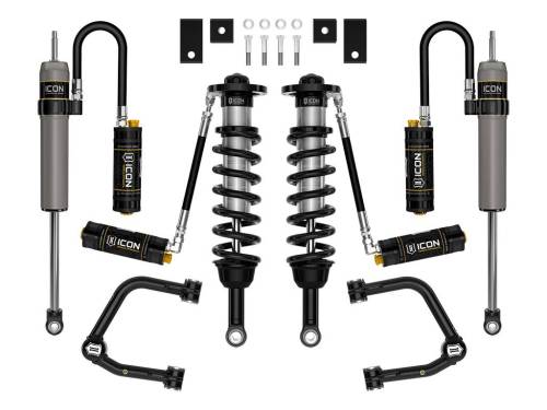 Icon Vehicle Dynamics - ICON Vehicle Dynamics 22-23 TUNDRA 2-3.5" STAGE 9 SUSPENSION SYSTEM TUBULAR - K53199T