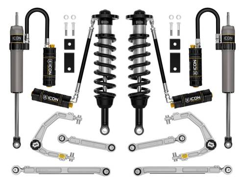 Icon Vehicle Dynamics - ICON Vehicle Dynamics 22-23 TUNDRA 1.25-3.5" STAGE 10 SUSPENSION SYSTEM BILLET - K53200