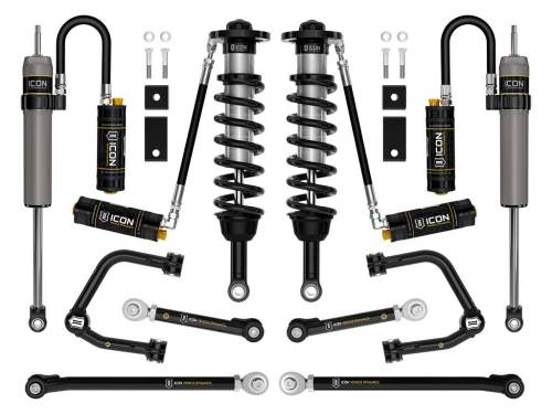 Icon Vehicle Dynamics - ICON Vehicle Dynamics 22-23 TUNDRA 2-3.5" STAGE 10 SUSPENSION SYSTEM TUBULAR - K53200T