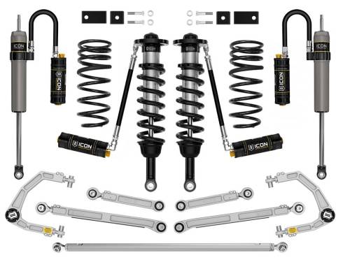 Icon Vehicle Dynamics - ICON Vehicle Dynamics 22-23 TUNDRA 1.25-3.5" STAGE 11 SUSPENSION SYSTEM BILLET - K53201