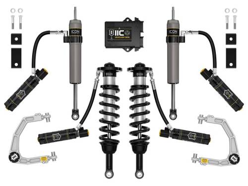 Icon Vehicle Dynamics - ICON Vehicle Dynamics 22-23 TUNDRA 1.25-3.5" STAGE 12 SUSPENSION SYSTEM BILLET - K53202