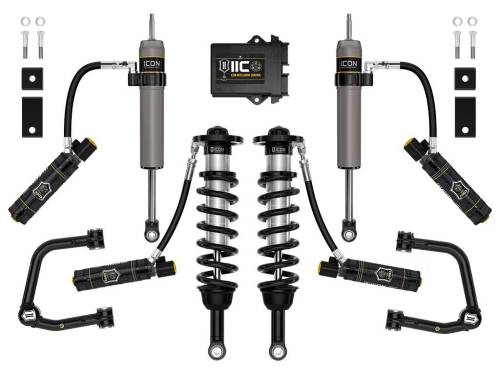 Icon Vehicle Dynamics - ICON Vehicle Dynamics 22-23 TUNDRA 2-3.5" STAGE 12 SUSPENSION SYSTEM TUBULAR - K53202T