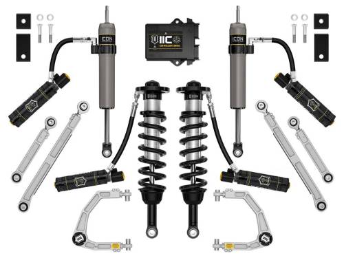 Icon Vehicle Dynamics - ICON Vehicle Dynamics 22-23 TUNDRA 1.25-3.5" STAGE 13 SUSPENSION SYSTEM BILLET - K53203