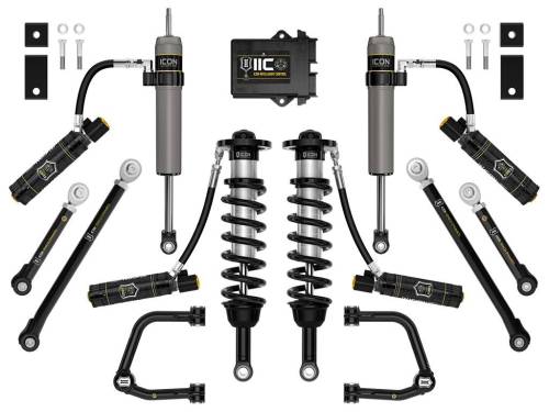 Icon Vehicle Dynamics - ICON Vehicle Dynamics 22-23 TUNDRA 2-3.5" STAGE 13 SUSPENSION SYSTEM TUBULAR - K53203T