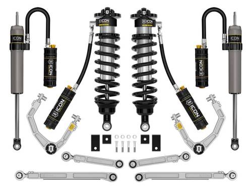 Icon Vehicle Dynamics - ICON Vehicle Dynamics 22-23 TUNDRA 1.25-3.25" STAGE 1 3.0 SUSPENSION SYSTEM BILLET - K53211