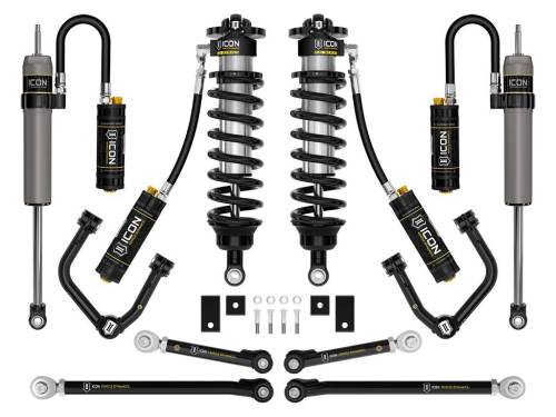 Icon Vehicle Dynamics - ICON Vehicle Dynamics 22-23 TUNDRA 2-3.25" STAGE 1 3.0 SUSPENSION SYSTEM TUBULAR - K53211T