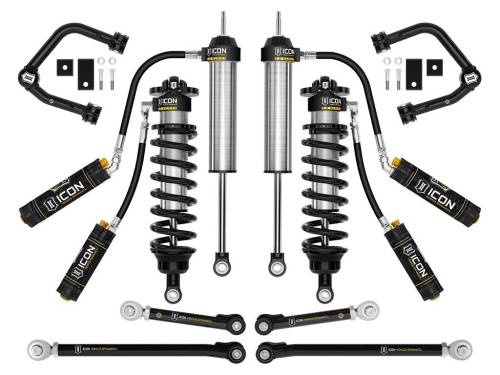 Icon Vehicle Dynamics - ICON Vehicle Dynamics 22-23 TUNDRA 2-3.25" STAGE 2 3.0 SUSPENSION SYSTEM TUBULAR - K53212T