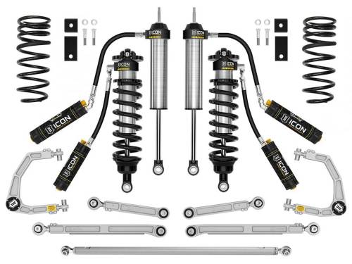 Icon Vehicle Dynamics - ICON Vehicle Dynamics 22-23 TUNDRA 1.25-3.25" STAGE 3 3.0 SUSPENSION SYSTEM BILLET - K53213