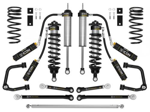 Icon Vehicle Dynamics - ICON Vehicle Dynamics 22-23 TUNDRA 2-3.25" STAGE 3 3.0 SUSPENSION SYSTEM TUBULAR (TRD) - K53213TS