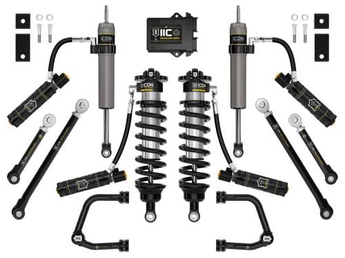 Icon Vehicle Dynamics - ICON Vehicle Dynamics 22-23 TUNDRA 2-3.25" STAGE 4 3.0 SUSPENSION SYSTEM TUBULAR - K53214T