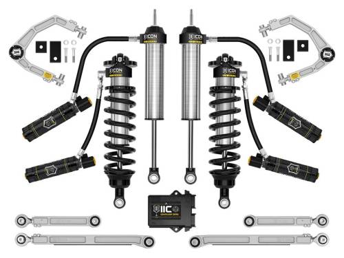 Icon Vehicle Dynamics - ICON Vehicle Dynamics 22-23 TUNDRA 1.25-3.25" STAGE 5 3.0 SUSPENSION SYSTEM BILLET - K53215