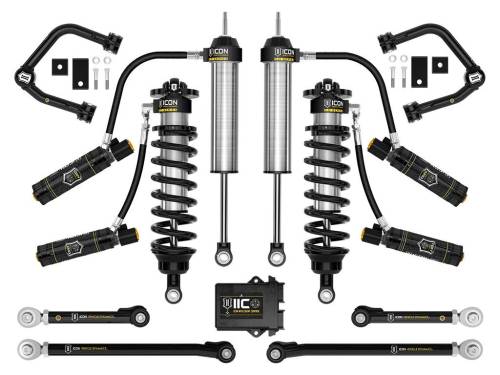 Icon Vehicle Dynamics - ICON Vehicle Dynamics 22-23 TUNDRA 2-3.25" STAGE 5 3.0 SUSPENSION SYSTEM TUBULAR - K53215T