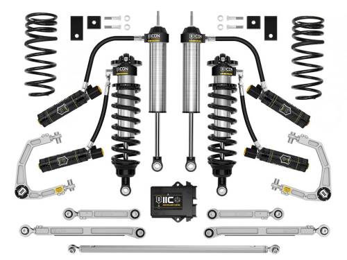 Icon Vehicle Dynamics - ICON Vehicle Dynamics 22-23 TUNDRA 1.25-3.25" STAGE 6 3.0 SUSPENSION SYSTEM BILLET - K53216