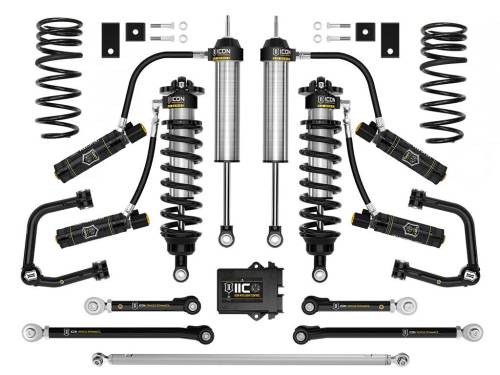 Icon Vehicle Dynamics - ICON Vehicle Dynamics 22-23 TUNDRA 2-3.25" STAGE 6 3.0 SUSPENSION SYSTEM TUBULAR - K53216T