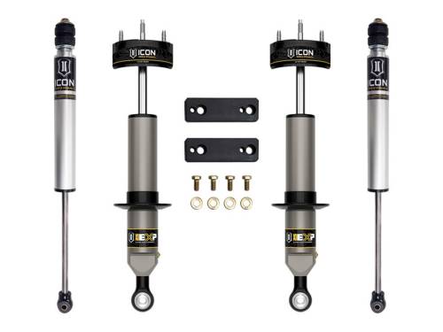 Icon Vehicle Dynamics - ICON Vehicle Dynamics 05-23 TACOMA 0-2" STAGE 1 EXP SUSPENSION SYSTEM - K53220