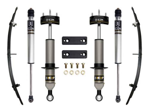 Icon Vehicle Dynamics - ICON Vehicle Dynamics 05-23 TACOMA 0-2" STAGE 2 EXP SUSPENSION SYSTEM - K53221