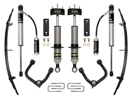 Icon Vehicle Dynamics - ICON Vehicle Dynamics 05-23 TACOMA 1-2" STAGE 3 EXP SUSPENSION SYSTEM TUBULAR - K53222T