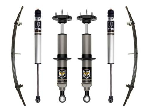 Icon Vehicle Dynamics - ICON Vehicle Dynamics 07-21 TUNDRA 0-2.25" STAGE 2 EXP SUSPENSION SYSTEM - K53227