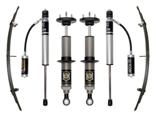 Icon Vehicle Dynamics - ICON Vehicle Dynamics 07-21 TUNDRA 0-2.25" STAGE 3 EXP SUSPENSION SYSTEM - K53228