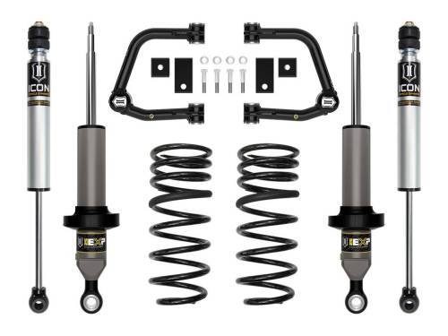 Icon Vehicle Dynamics - ICON Vehicle Dynamics 23-24 SEQUOIA 0-2.13" STAGE 2 SUSPENSION SYSTEM TUBULAR - K53232T