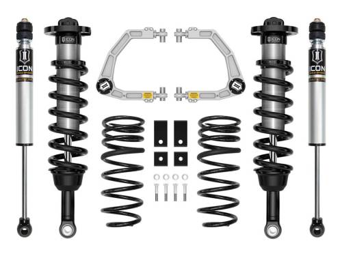 Icon Vehicle Dynamics - ICON Vehicle Dynamics 23-24 SEQUOIA 3-4.5" STAGE 4 SUSPENSION SYSTEM BILLET - K53234