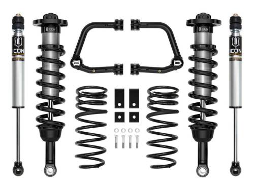 Icon Vehicle Dynamics - ICON Vehicle Dynamics 23-24 SEQUOIA 3-4.5" STAGE 4 SUSPENSION SYSTEM TUBULAR - K53234T