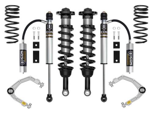 Icon Vehicle Dynamics - ICON Vehicle Dynamics 23-24 SEQUOIA 3-4.5" STAGE 5 SUSPENSION SYSTEM BILLET - K53235