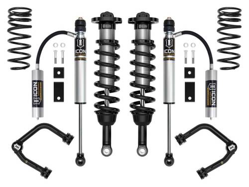 Icon Vehicle Dynamics - ICON Vehicle Dynamics 23-24 SEQUOIA 3-4.5" STAGE 5 SUSPENSION SYSTEM TUBULAR - K53235T